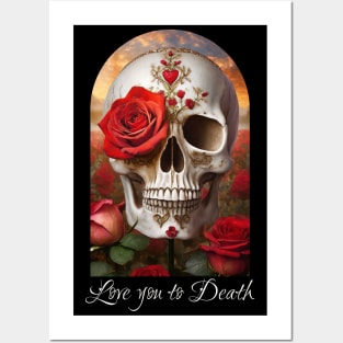 Love you to Death Posters and Art